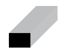 Partstop 254 1/2 X 3/4" 8' - Nederland