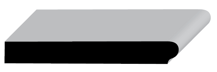 Primed Stool 1021 5-1/4" 8' - Nederland