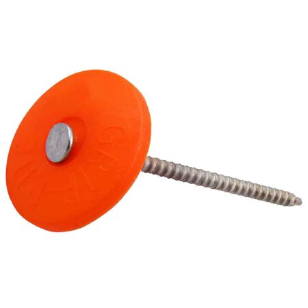 Plastic Cap Nail 1-1/4" 1# - Nederland