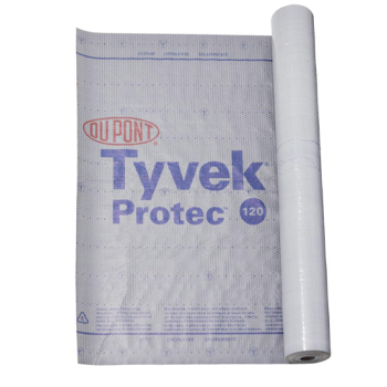 Tyvek Protect 120 30Yr Roofing Underlayment Engineered Synthetic 10Sq 48"X250'"Gray" - Nederland