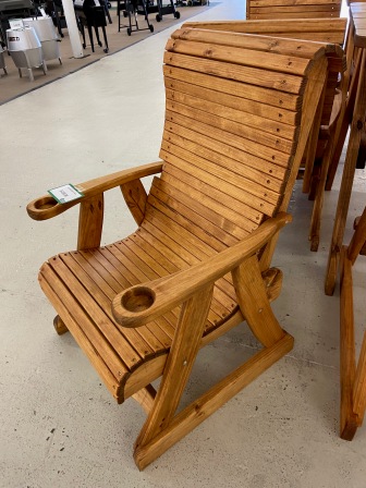 24" Wide Seat Chair Sawdust & Splinters - Nederland
