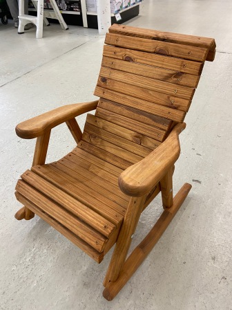 Child Single Rocker Sawdust & Splinters - Nederland