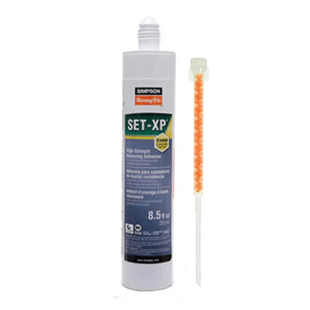 ©Simpson Epoxy Anchor Adhesive 8.5Oz Sng Cart W/1 Nozzle - Nederland