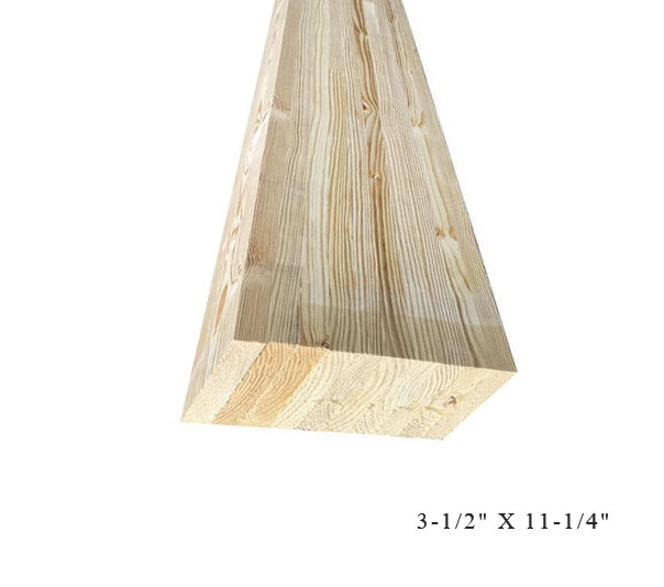 Main 2 - 3-1/2"X11-1/4" Laminated Beam 12' - Nederland
