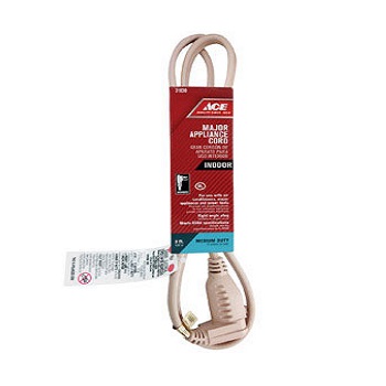 Main 1 - Ace 14/3 SPT-3 125 V 3 ft. L Appliance Cord - Nederland