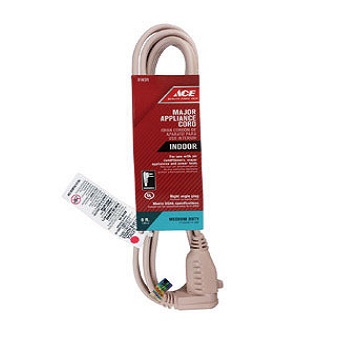 Main 1 - Ace 14/3 SPT-3 125 V 6 ft. L Appliance Cord - Nederland