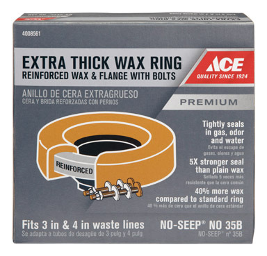 Main 1 - Ace Toilet Bowl Gasket With Flange - Nederland
