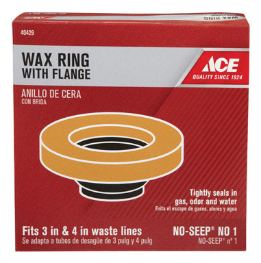 Main 1 - Ace Wax Ring with Flange - Nederland