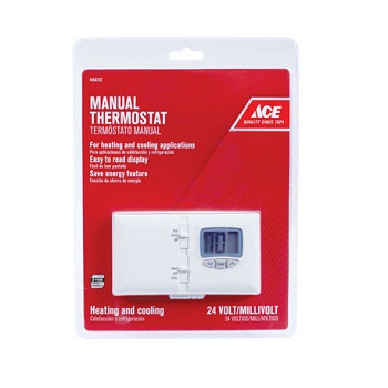 Main 1 - Ace Heating and Cooling Push Buttons Thermostat - Nederland