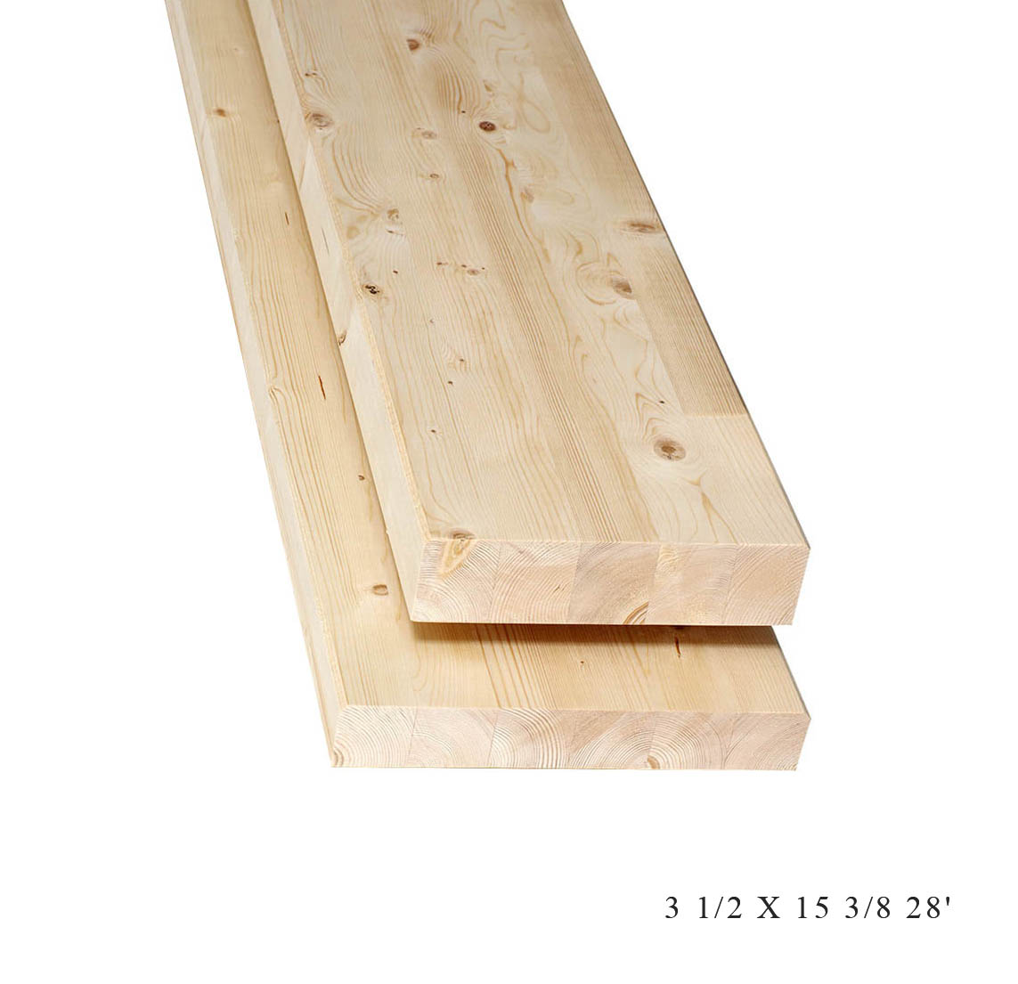 Main 2 - Lam Beam 3 1/2 X 15 3/8 28' - Nederland