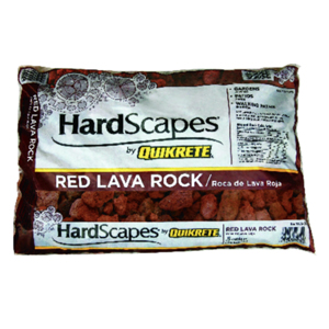 (X)Pavestone Red Lava Rock 1/2 Cf - Nederland