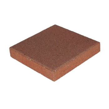 12" Square Red - Nederland