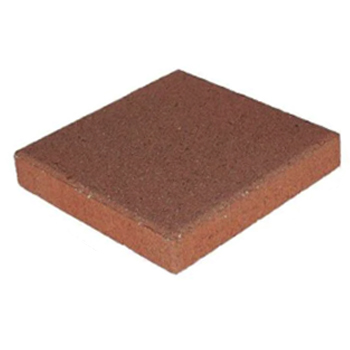 (X) 16" Square Red - Nederland