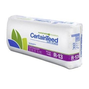 R13 3-1/2"X15"X93" 125.94Sf Kraft Faced Batts Insulation Certainteed 990245 - Nederland