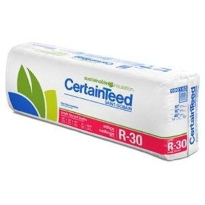 R30 10"X24"X48" 88Sf Kraft Faced Insulation Certainteed 990155 - Nederland