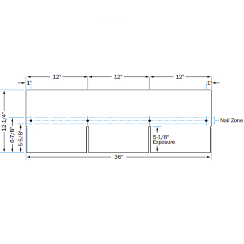 Main 2 - Tam-Ko Elite Ar 3-Tab Weathered Wood 25Yr - Nederland