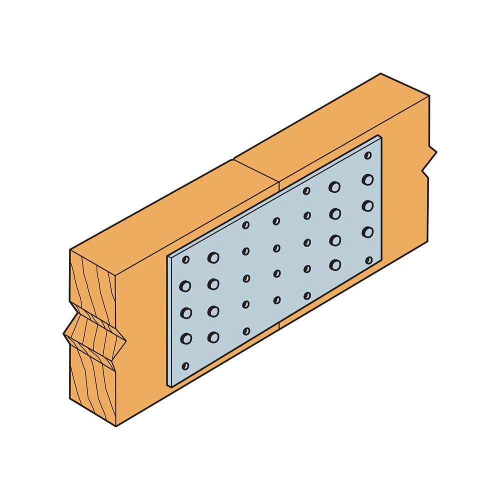 Main 2 - Tp-37 Tie Plate 3-1/8"X7" - Nederland