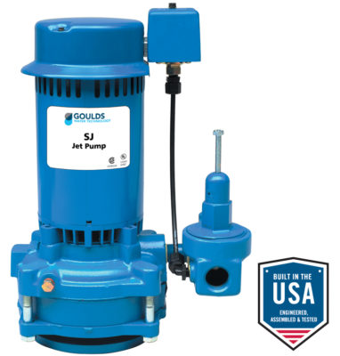 1 Hp Goulds Deep Well Jet Pump Ser# - Nederland