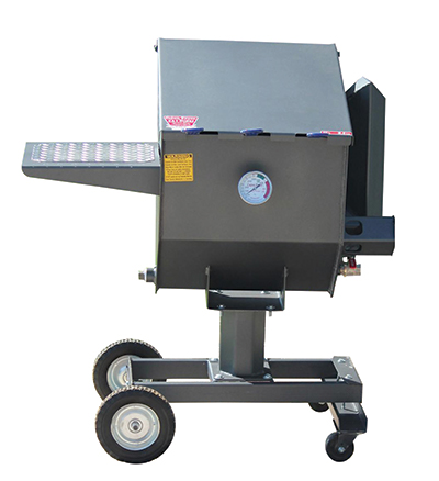 Ff3 Regular Basket Fryer 8-1/2 Gal. R&V Works Cajun Fryer - Nederland