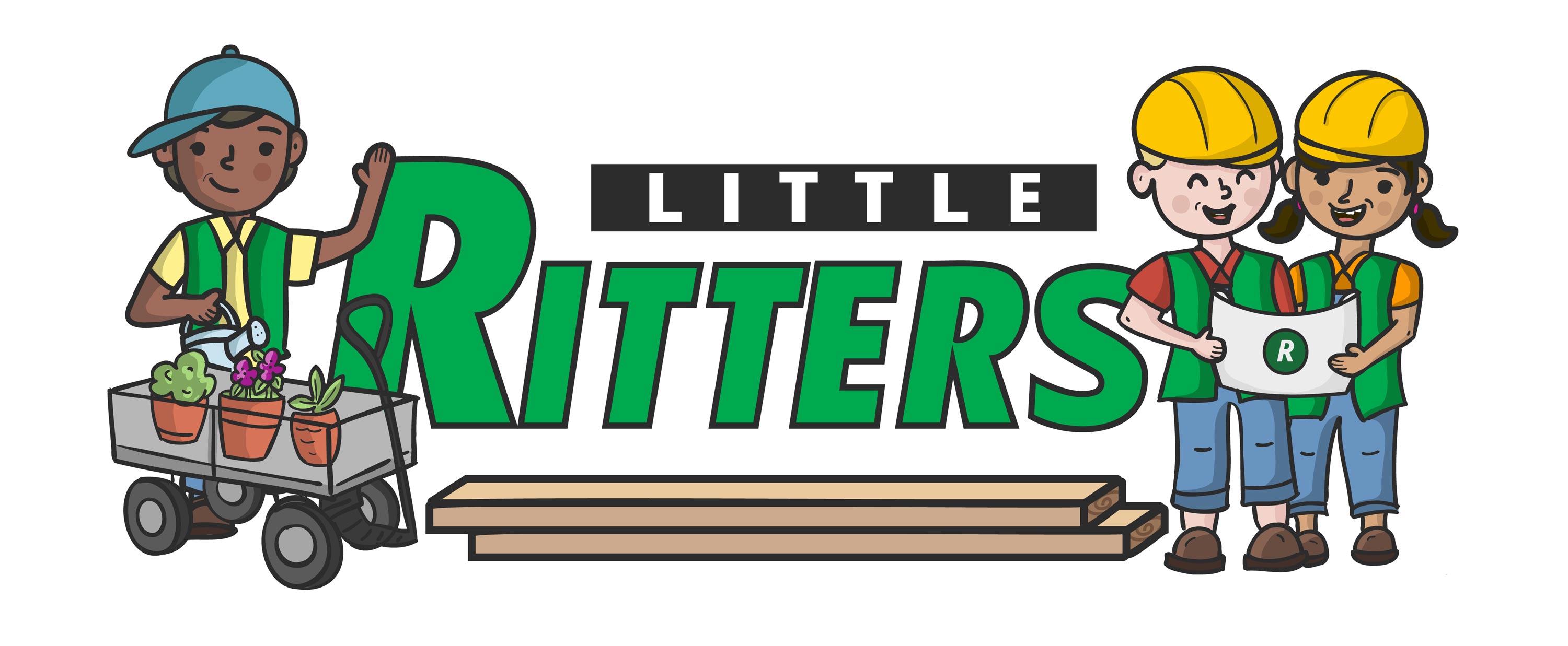 Ritter Lumber - Coloring Pages