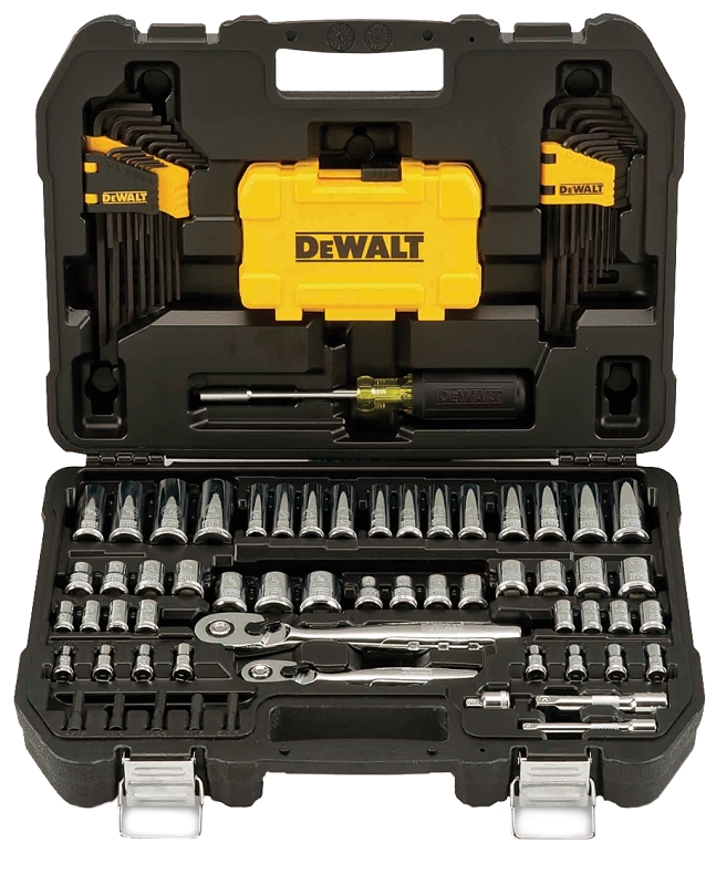 Socket Set 108Pc 1/4-3/8Dr Box Dewalt - Nederland