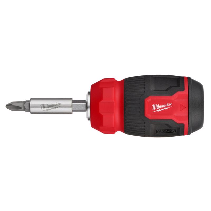 8In1 Multibit Screwdriver Hex Milwaukee - Nederland