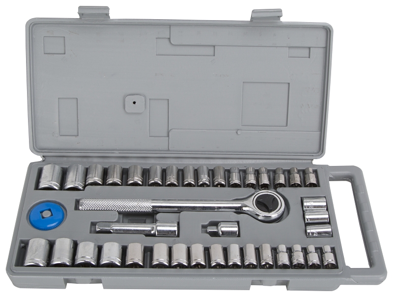 Vulcan Socket Set 40Pc 1/4&3/8Dr Sae/Met - Nederland