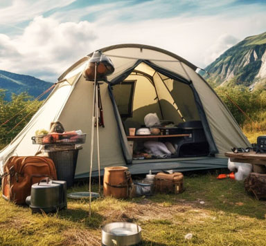 Camping - Nederland