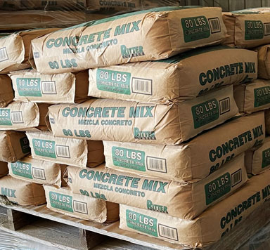 Concrete & Bag Products - Nederland