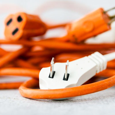 Extension Cords & String Lights - Nederland