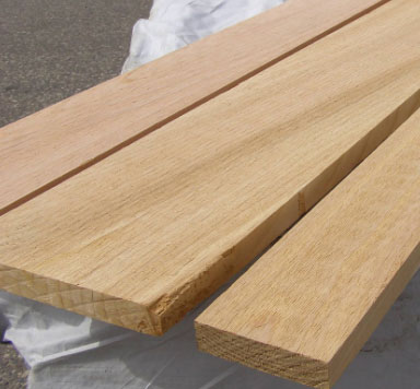 Cedar Boards - Nederland
