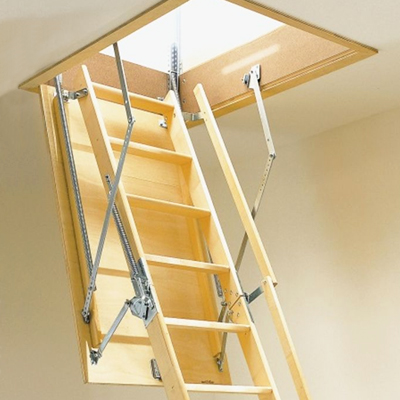 Attic Stairway - Nederland