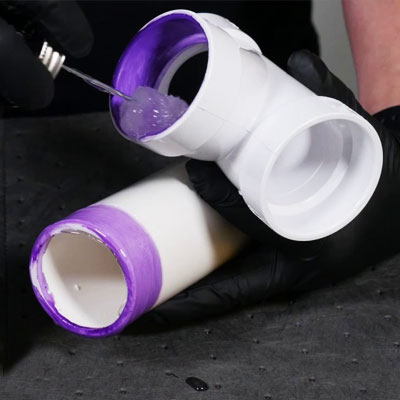 Pipe Cements & Solvents - Nederland