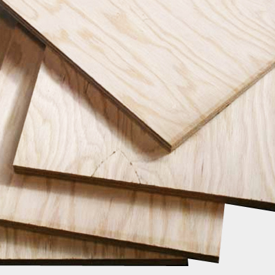Pine Sanded Plywood - Nederland
