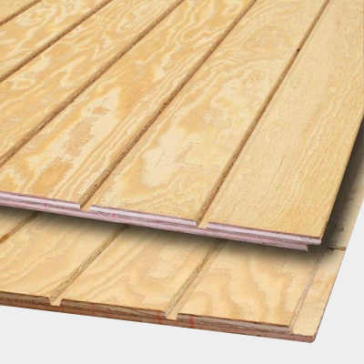 Plywood Siding - Nederland