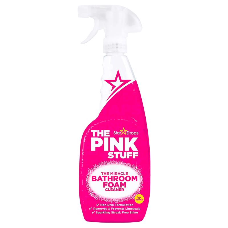 Main 1 - Pink Bathroom Cleaner Foam 25.4 - Nederland
