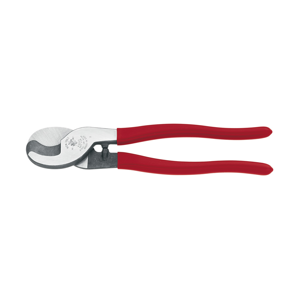 Klein Tools 9-1/2 in. L Red High-Leverage Cable Cutter 24 Ga. - Nederland