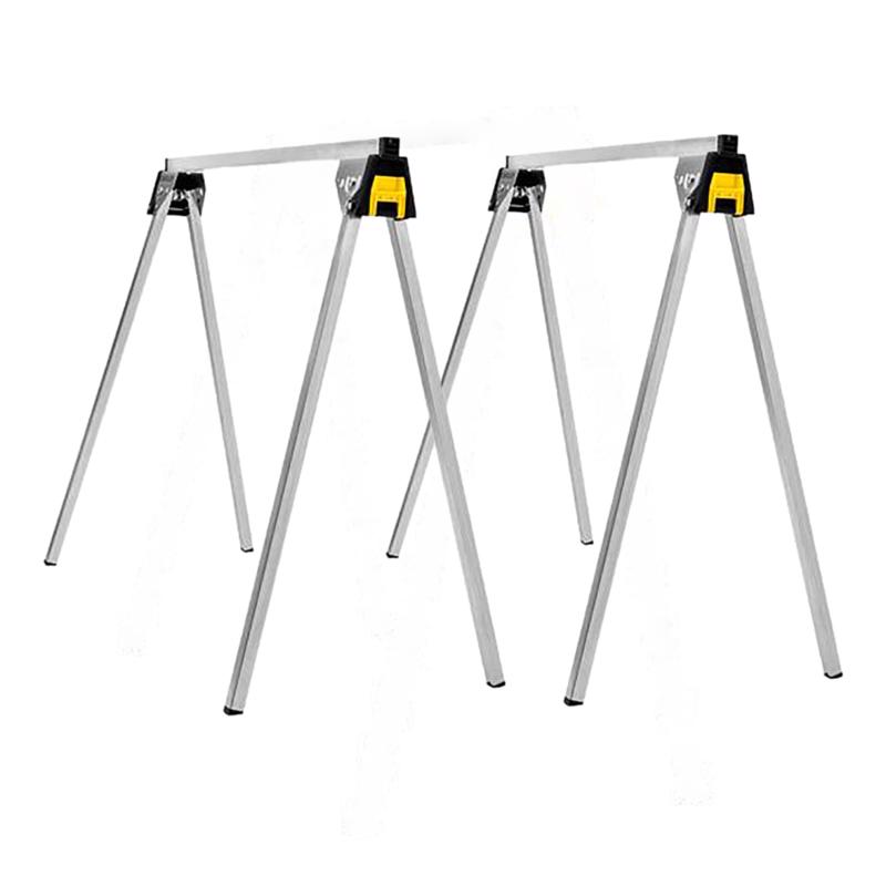 Main 5 - Stanley 29 in. H X 31 in. D Sawhorse Set 750 lb. cap. 2 pk - Nederland