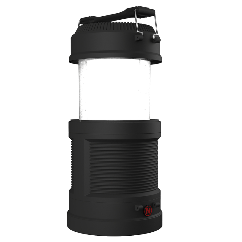 Main 3 - Nebo 300 lm Black LED Pop Up Lantern and Spotlight - Nederland