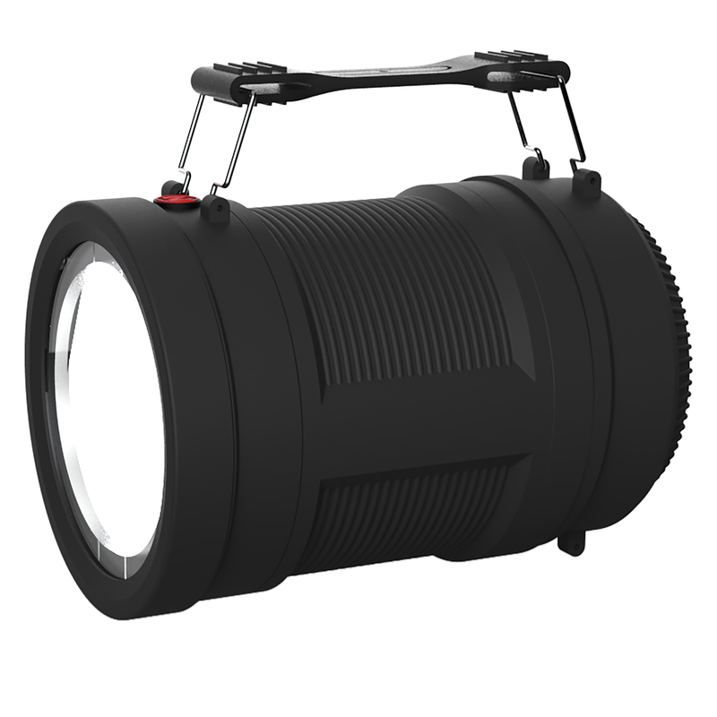 Main 5 - Nebo 300 lm Black LED Pop Up Lantern and Spotlight - Nederland