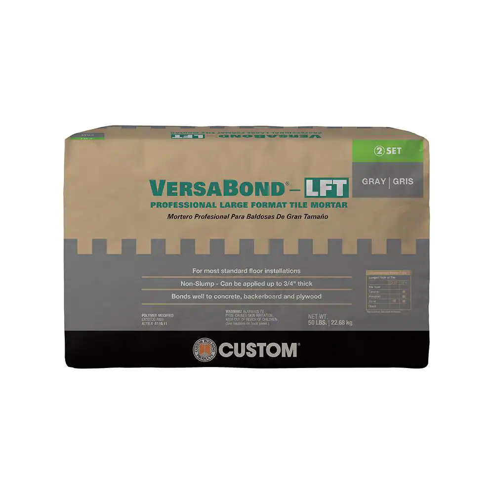 Mortar Versabond Gry 50# - Nederland