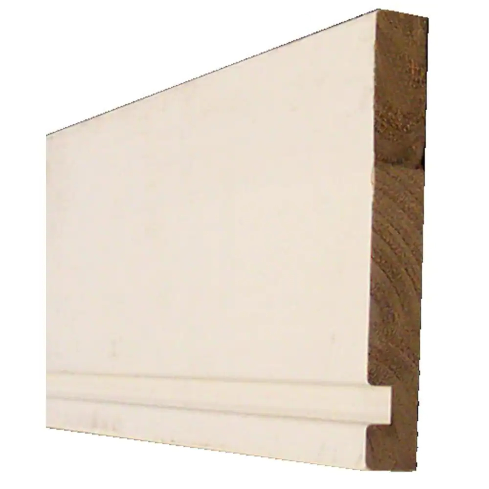 1X6 16 Primed Facia Fj Plowed Out - Nederland