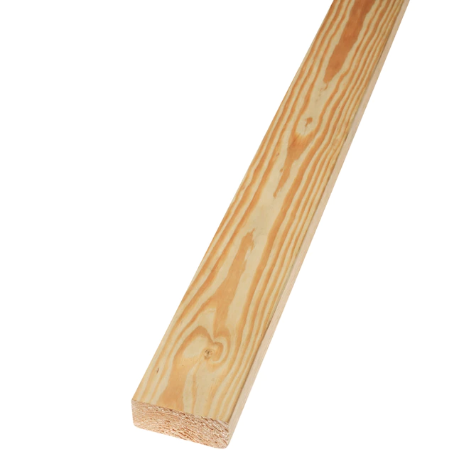 2X4 Stud Gd Pet Yp 104-5/8" --Log Stud-- - Nederland