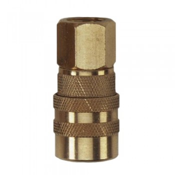 Gr I/M 1/4" Coupler 1/4" Fpt - Nederland