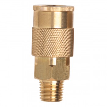 Gr I/M 1/4" Coupler 1/4"Mpt - Nederland