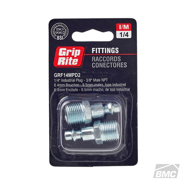 Gr I/M Plug 3/8"Mpt Pk/2 - Nederland