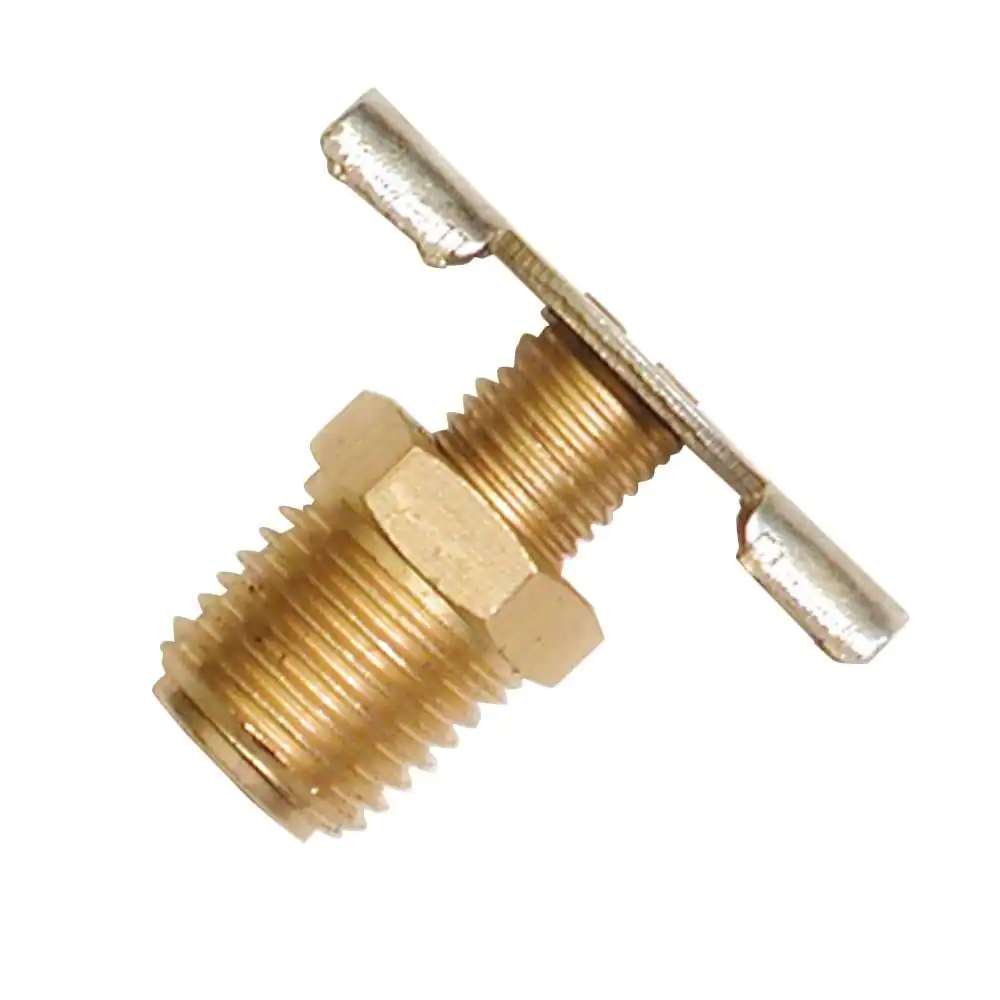 Gr Tank Drain Cock 1/4" Winged - Nederland