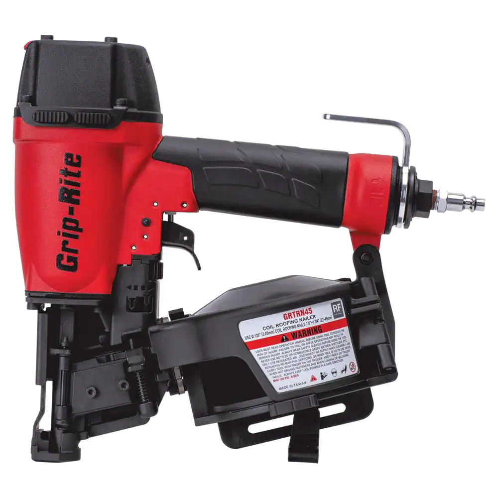 Gr Coil Roofing Nailer 15° Shoots 7/8" To 1-3/4" - Nederland