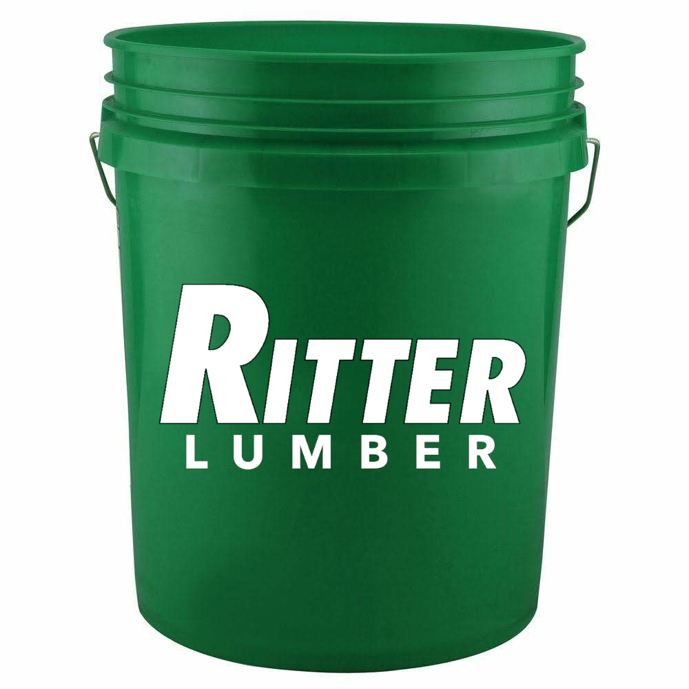Ritter 5 Gal Green Bucket - Nederland