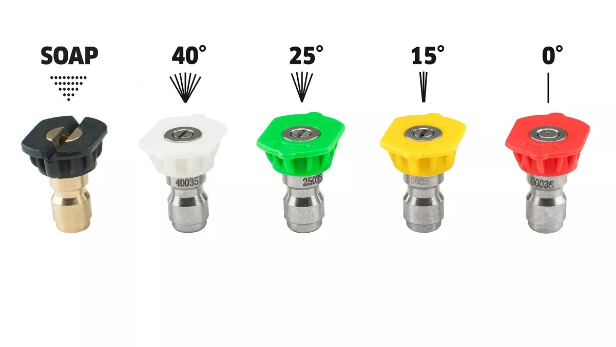 Karcher 5Pc Qc Nozzle Set - Nederland